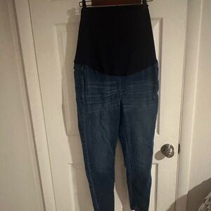 Jcrew maternity jeans
